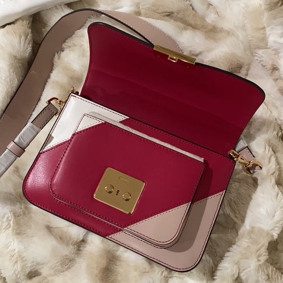 Michael Kors Large Sloan in Pink Multi - Picture 8 of 13